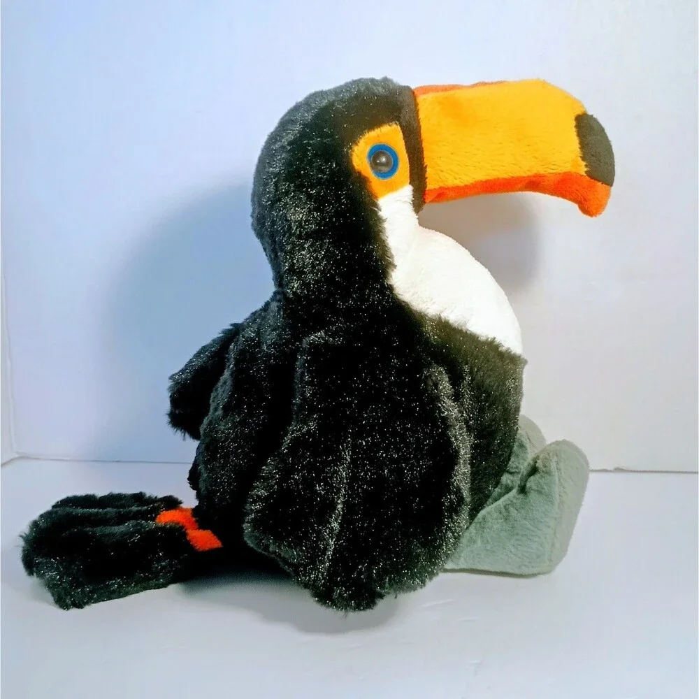 Webkinz Toco Toucan Plush No Code Ganz Stuffed Animal